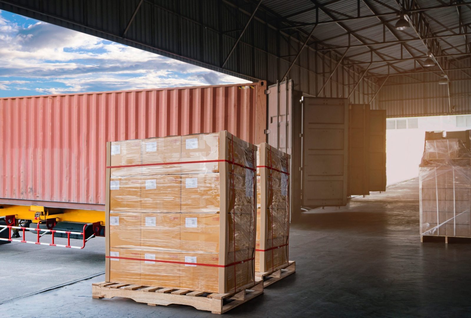 Breakbulk Logistics warehouse operations